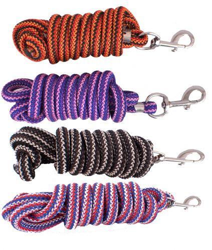 Nylon Pro Braided Lead Rope - KP Pet Supply