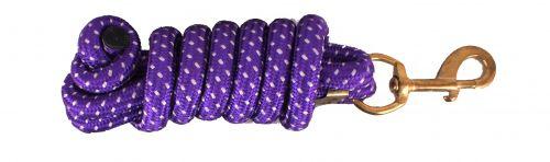 Nylon Pro Braided Lead Rope with Brass Hardware - KP Pet Supply