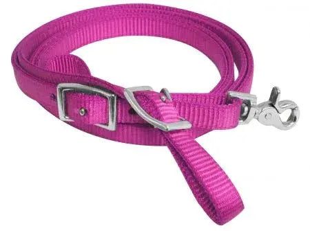 96" x 5/8" Premium nylon contest rein Reins