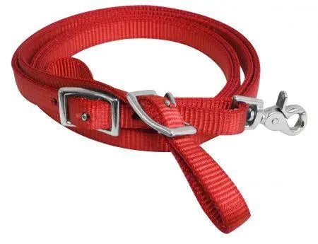 96" x 5/8" Premium nylon contest rein Reins