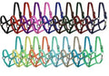 Double Ply Horse size turnout nylon halter with snap.