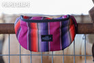 Saddle Sack XL Purple Serape XL Horse