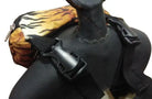 Tiger Print Insulated Nylon Saddle Pouch Horse