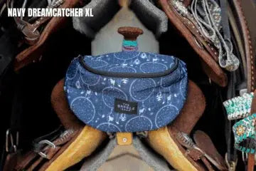 Saddle Sack XL Navy Dreamcatcher XL Horse