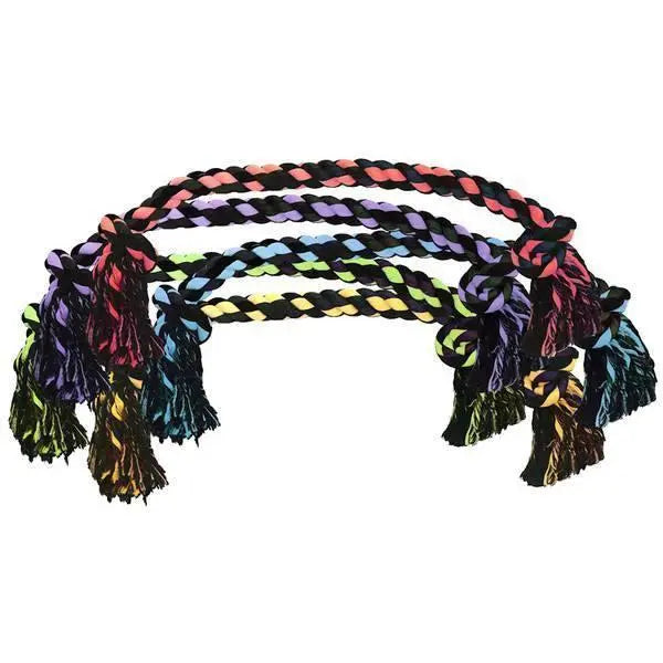 48" Jumbo Rope Dog Toy - Assorted Colors Dog