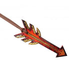 6.5" hand painted tie on saddle arrow Horse