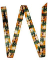 Premium Quality Cactus Print Nylon Latigo