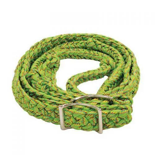 Braided Barrel Reins 8' - Multiple Color Options. - KP Pet Supply