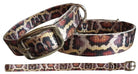 Python designed nylon dog collar Dog