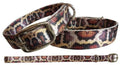 Python designed nylon dog collar