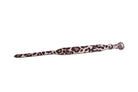 Leather Dog Collar Leopard Print Dog