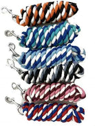 Multi Color 8ft Cotton Lead Horse