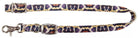 Premium Nylon wither strap with Python Print Horse