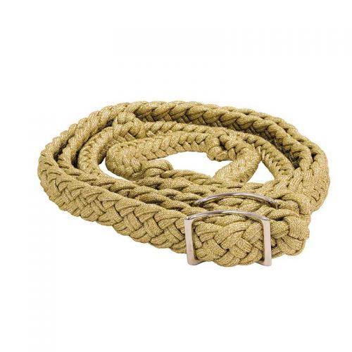 Braided Barrel Reins 8' - Multiple Color Options. - KP Pet Supply