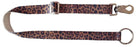 1" Cheetah Print nylon adjustable bucket hanger Horse