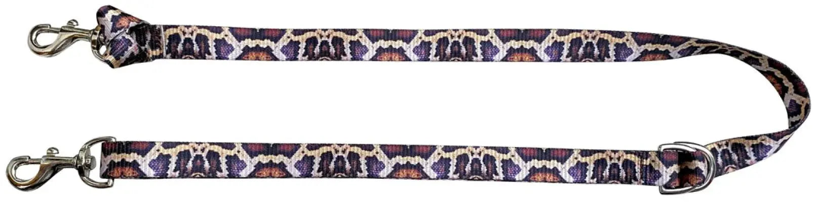 Python Premium nylon easy adjust tie down strap Bridles