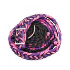 Braided Barrel Reins 8' - Multiple Color Options. Horse
