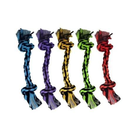 48" Jumbo Rope Dog Toy - Assorted Colors - KP Pet Supply