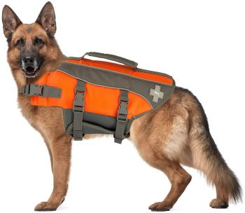Top Paw Dog Life Jacket Yellow - Size Xtra Small - 5-15 lbs