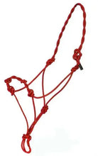 Twisted Cowboy Knot Rope Halter