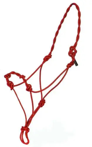 Twisted Cowboy Knot Rope Halter