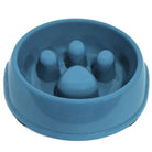 Slow Feeder Dog Bowl - assorted Colors Dog