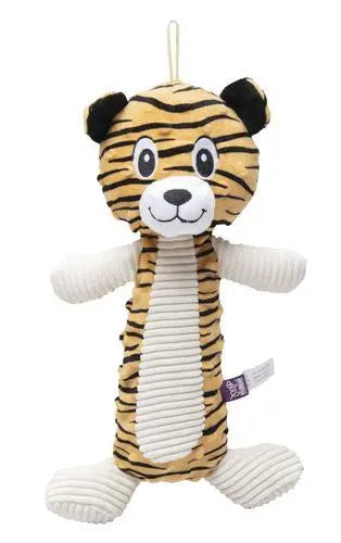 Multipet® 13" Bumpy Animal with Water Bottle Dog Toy Dog