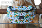 Saddle Sack XL Sunflower Bullskull XL Horse
