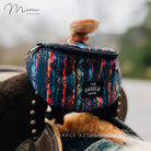 SADDLE SACK MINI Purple Aztec Horse
