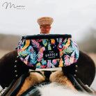 SADDLE SACK MINI Feathers Horse