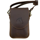 The Horse Holster Leather Brown Horse