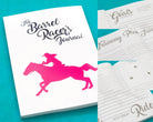 The Barrel Racer's Journal Horse