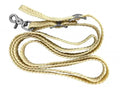 3/4" x 8' Waxed Nylon Competition Reins. Made in USA