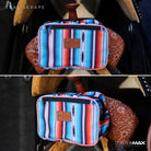RIDEMAX BAG BY SADDLE SACK Teal Serape Horse