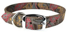 Paisley Patterned Collars Dog