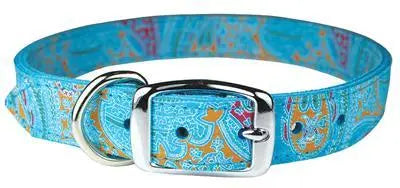 Paisley Patterned Collars Dog