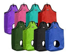 Double open nylon hay bag Horse