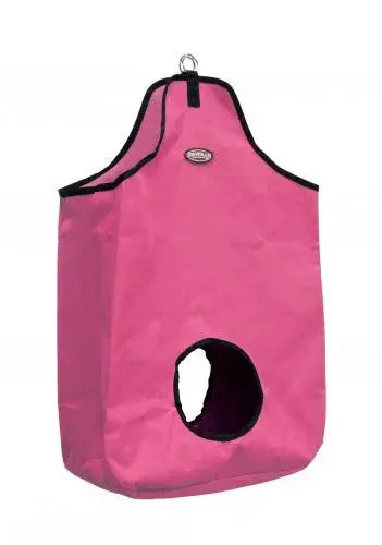 Double open nylon hay bag Horse