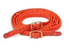 Braided Barrel Reins 8' - Multiple Color Options. Horse