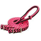 Braided Barrel Reins 8' - Multiple Color Options. Horse