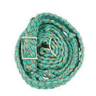 Braided Barrel Reins 8' - Multiple Color Options. Horse