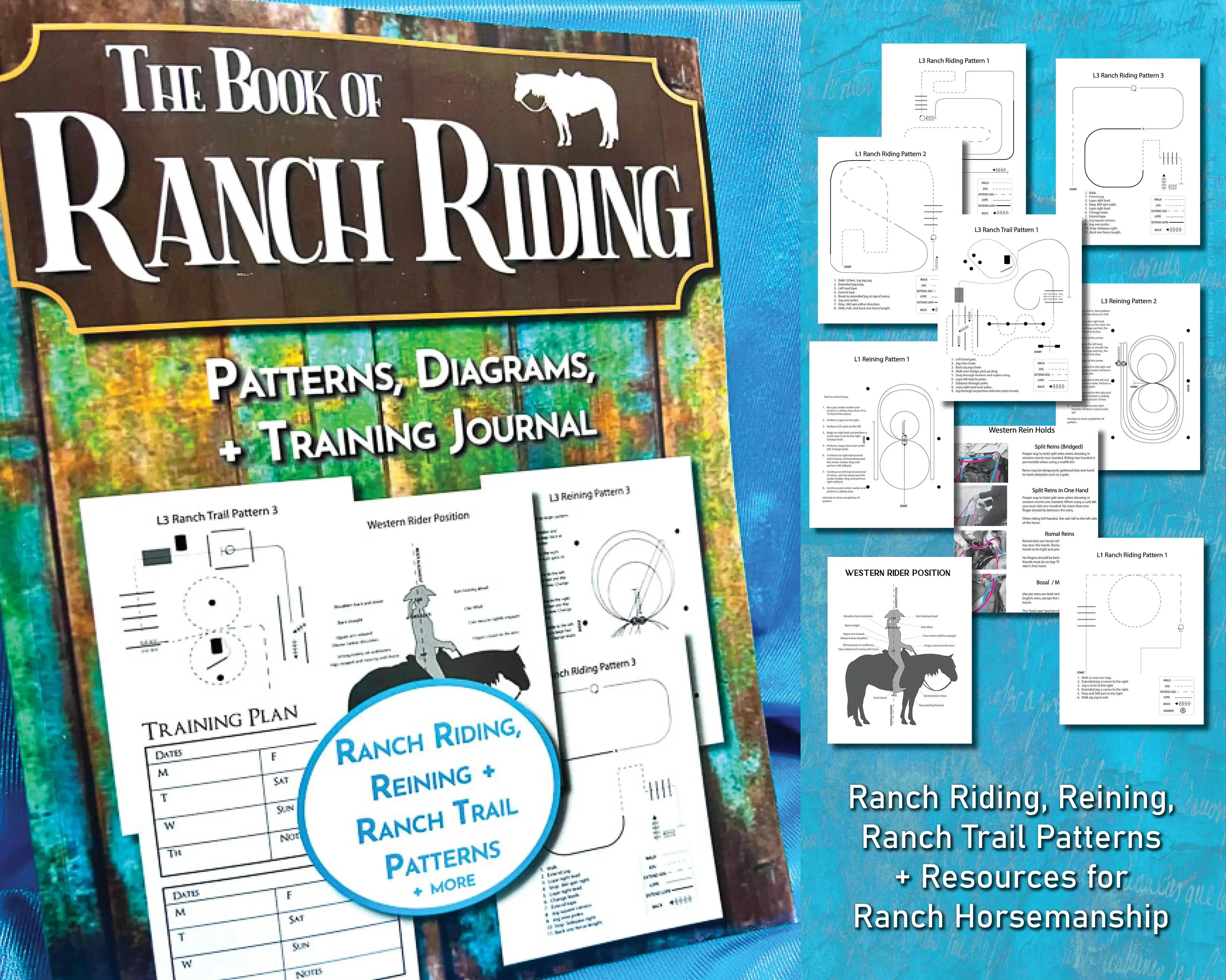 The Book of Ranch Riding Horse