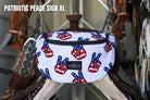 Saddle Sack XL USA Peace XL Horse