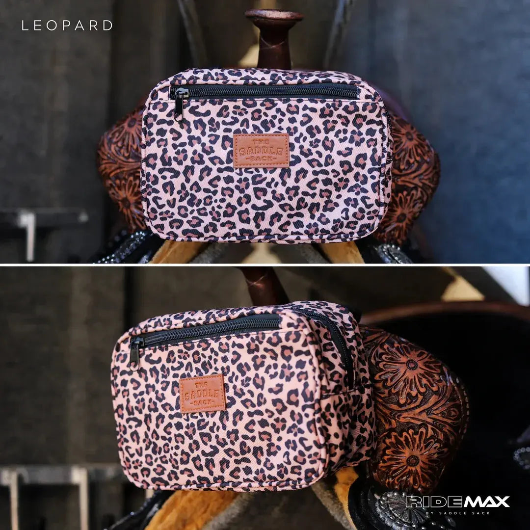 RIDEMAX BAG BY SADDLE SACK Leopard Horse