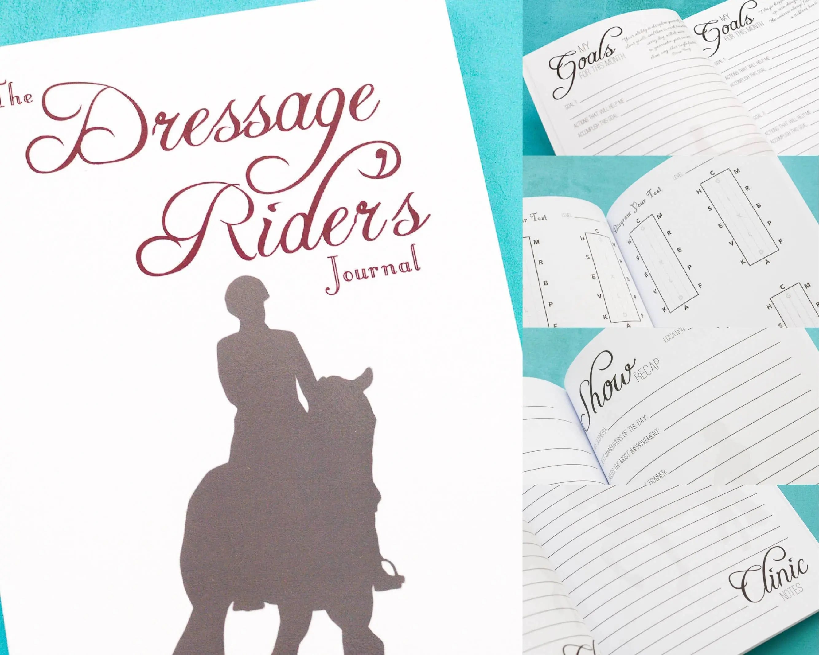 The Dressage Rider's Journal Horse