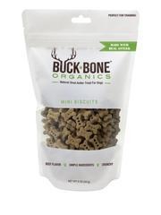 Buck Bone Organics Original Recipe Antler Dog Biscuit Mini - Perfect Training Size - KP Pet Supply
