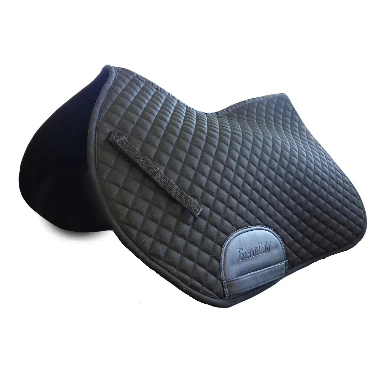 New Benefab therapeutic black quilted all-purpose saddle pad