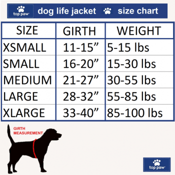 Top paw jacket clearance