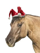 Horse Sized Santa Hat. Measures 12.5" x 18" Horse Tack