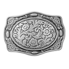 Western Floral Belt Buckle Belts
